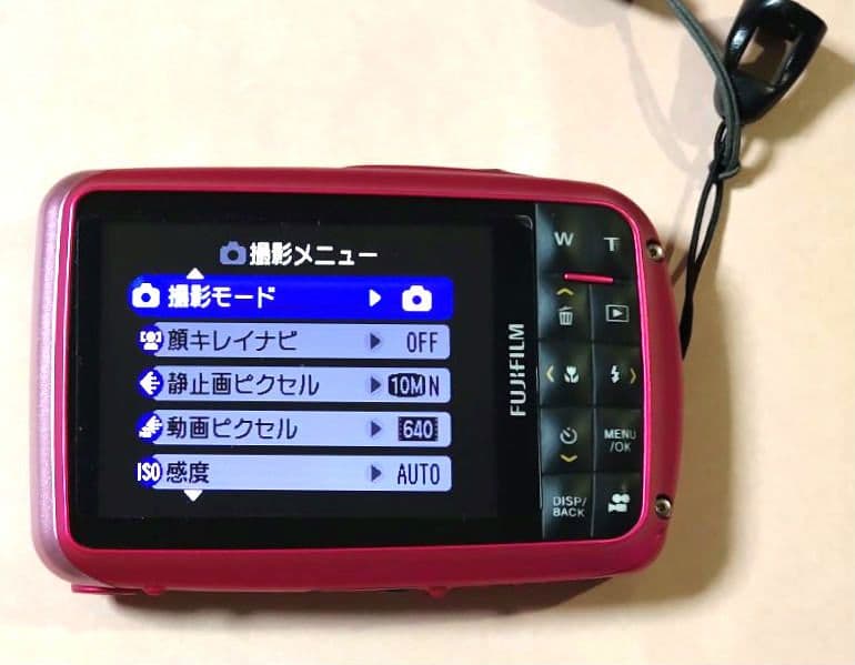 FUJIFUILM FINPIX Z33 WP 防水デジタルカメラ