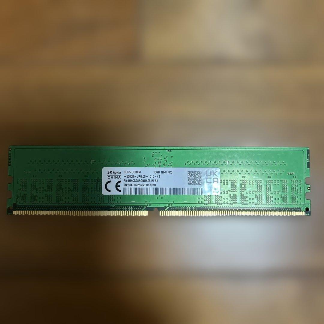 (*り様 SK hynix DDR4 16GB メモリー