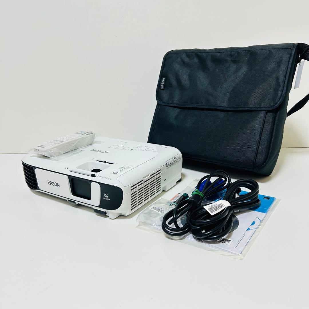 【新品未使用】EPSON ビジネス プロジェクター EB-W41 定価13万超