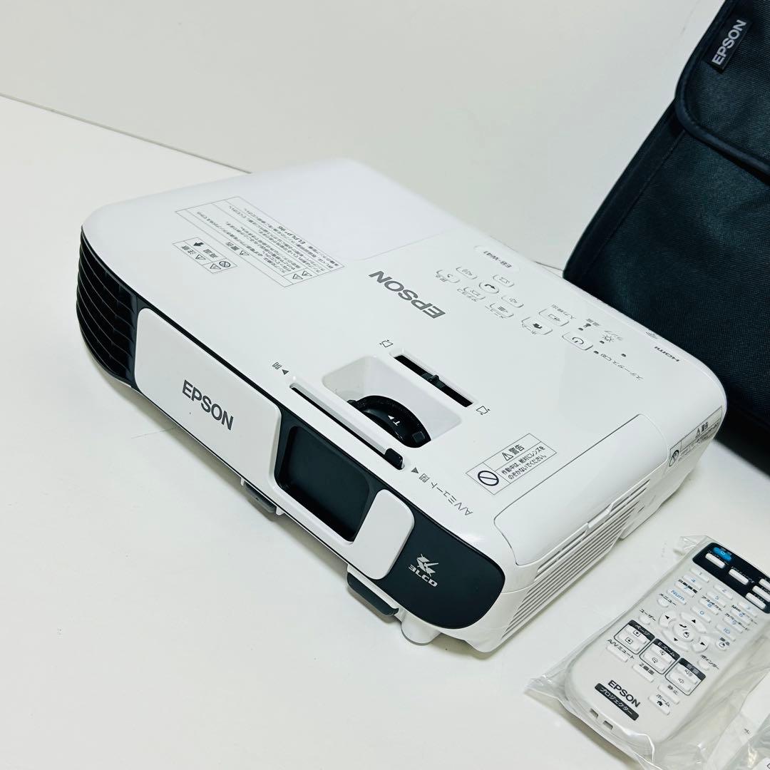 【新品未使用】EPSON ビジネス プロジェクター EB-W41 定価13万超