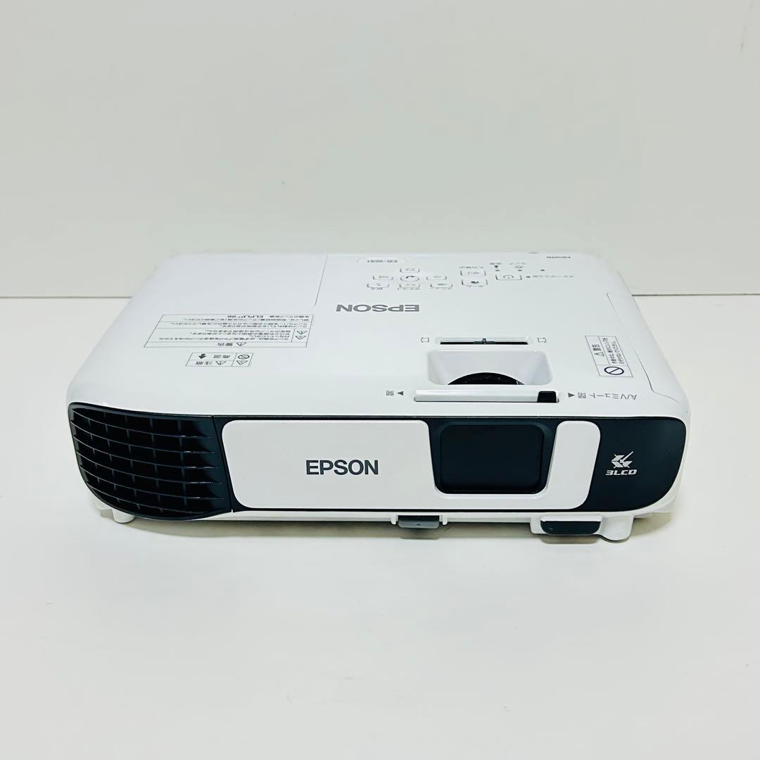 【新品未使用】EPSON ビジネス プロジェクター EB-W41 定価13万超