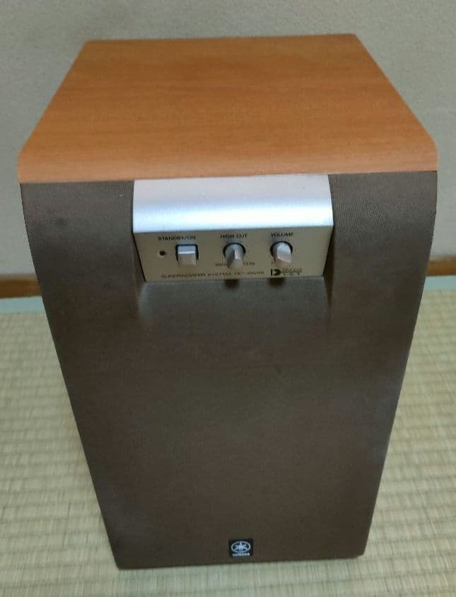 ヤマハ YST-SW45　NS-10MMT　NS-C10MM　サブウーファー