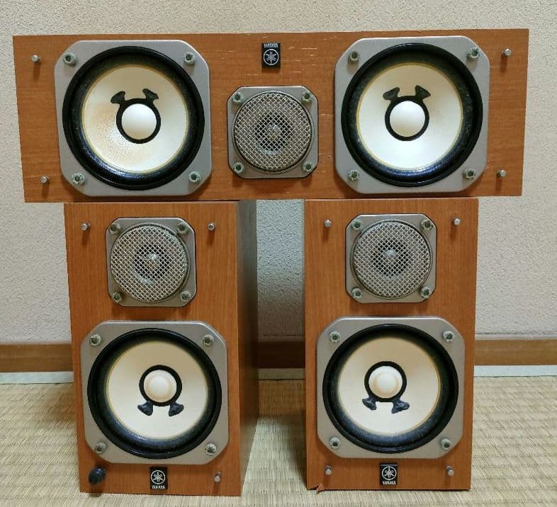ヤマハ YST-SW45　NS-10MMT　NS-C10MM　サブウーファー