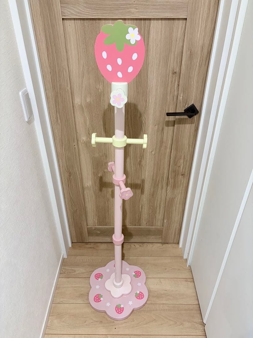 野いちご ハンガースタンド マザーガーデン