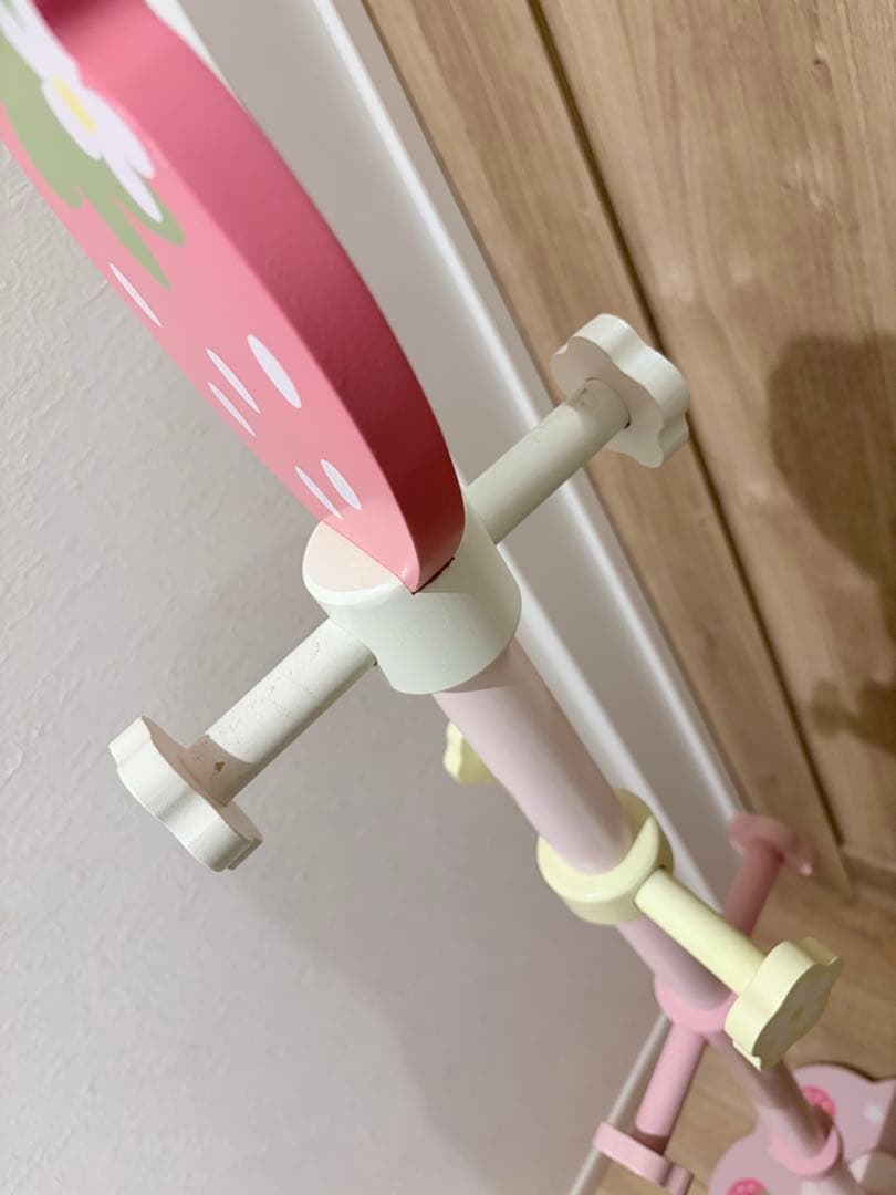 野いちご ハンガースタンド マザーガーデン