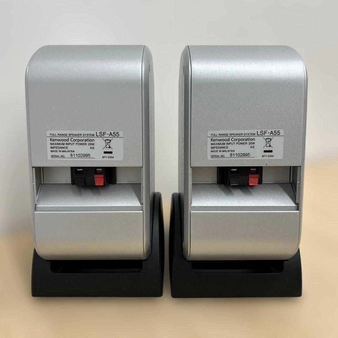 KENWOOD KAF-A55 デジタルアンプ＆スピーカーシステム