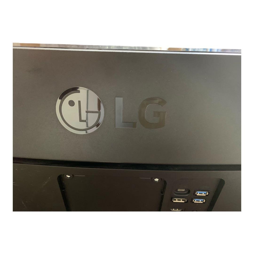 LG 湾曲型モニター 本体　35WN75C