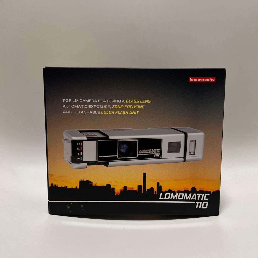 フィルムカメラ Lomography Lomomatic 110 Flash