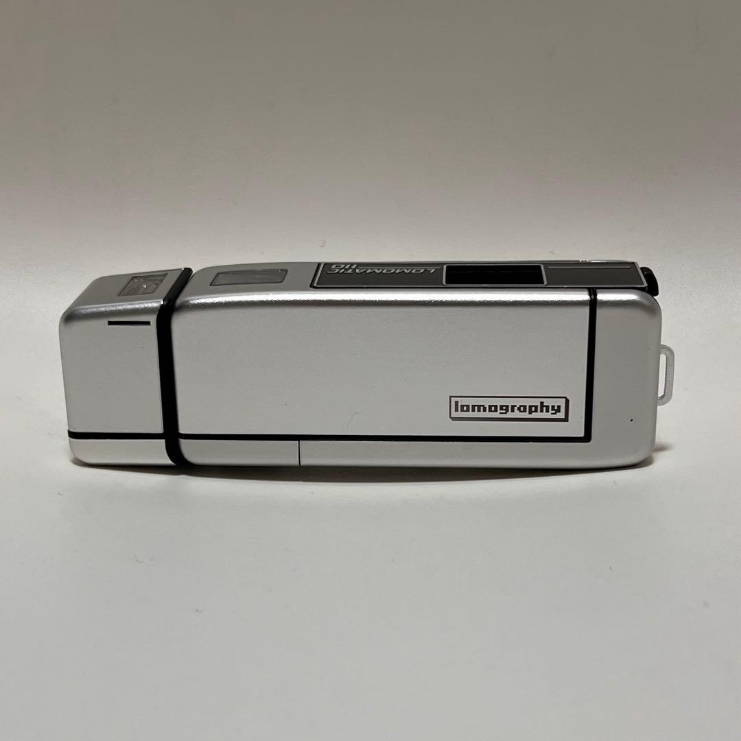 フィルムカメラ Lomography Lomomatic 110 Flash