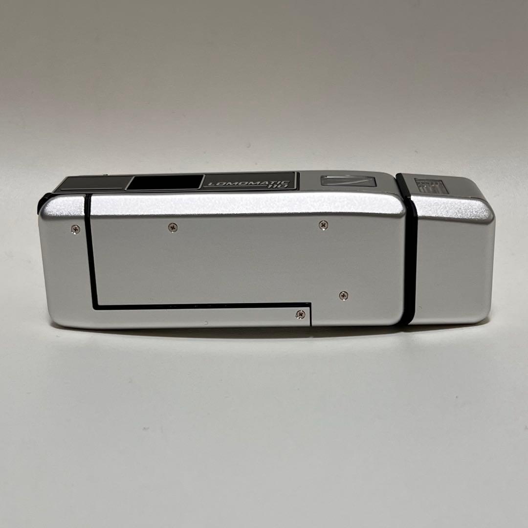 フィルムカメラ Lomography Lomomatic 110 Flash
