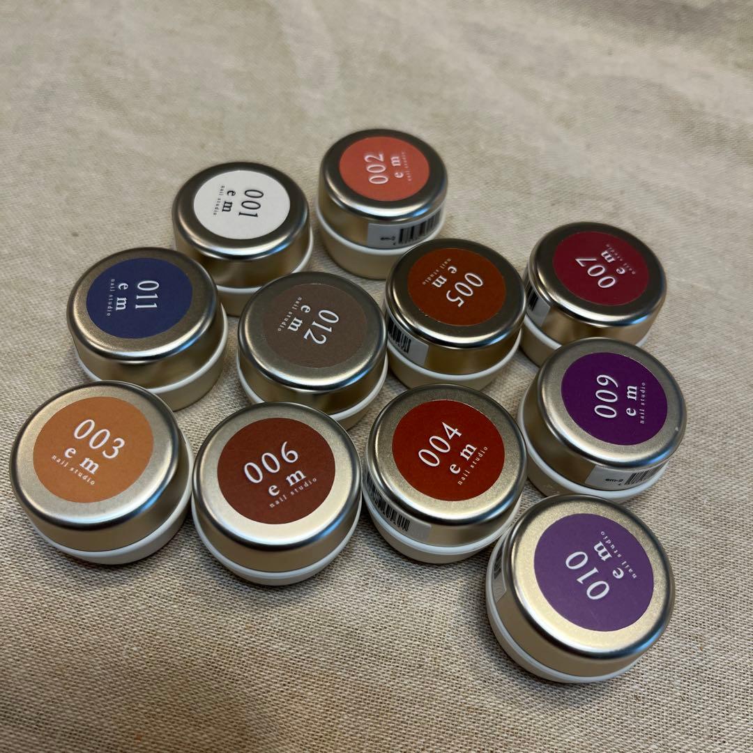 ジェルネイルセット ネイルタウン未使用品　※カラー画像追加しました。