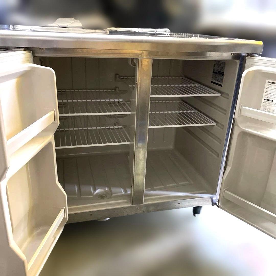 ホシザキ 台下冷凍冷蔵庫 RFT-150PNE 業務用 100V 店舗用