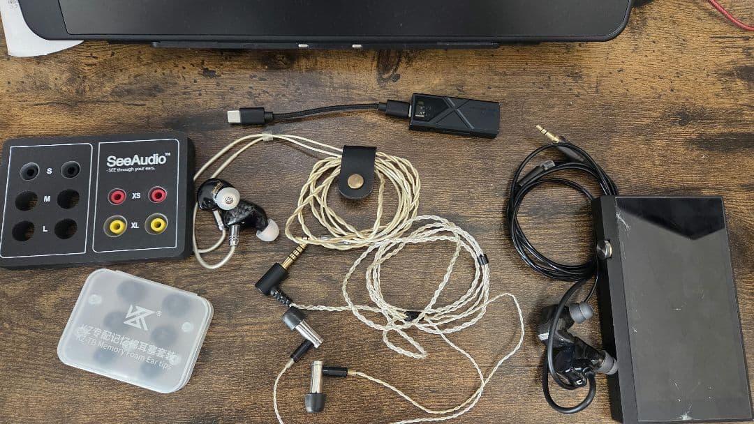 オーディオ関連 まとめ売り イヤホン USB DAC DAP