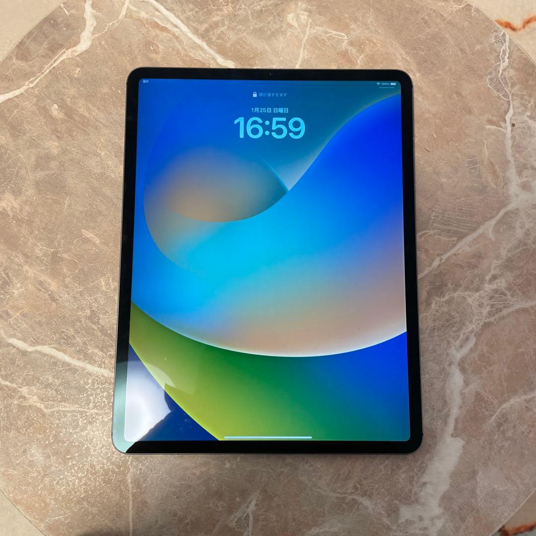 iPad Pro12.9 第三世代　KDDI au Apple pencil付き
