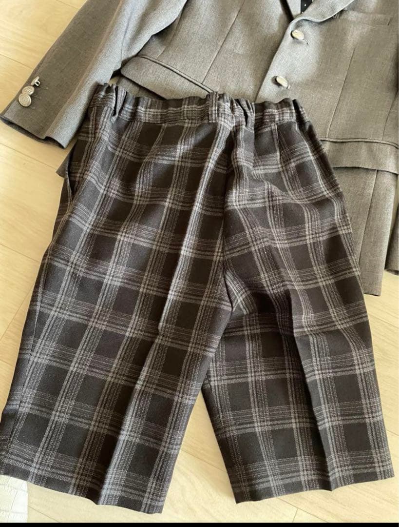 ビームス130 入学式　男の子　　卒園式