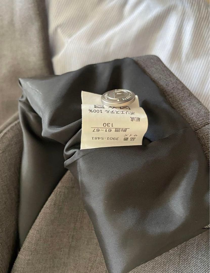 ビームス130 入学式　男の子　　卒園式