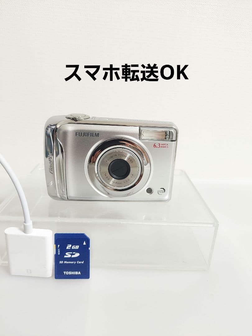 FUJIFILM Finepix A610 デジタルカメラ 動作確認済み