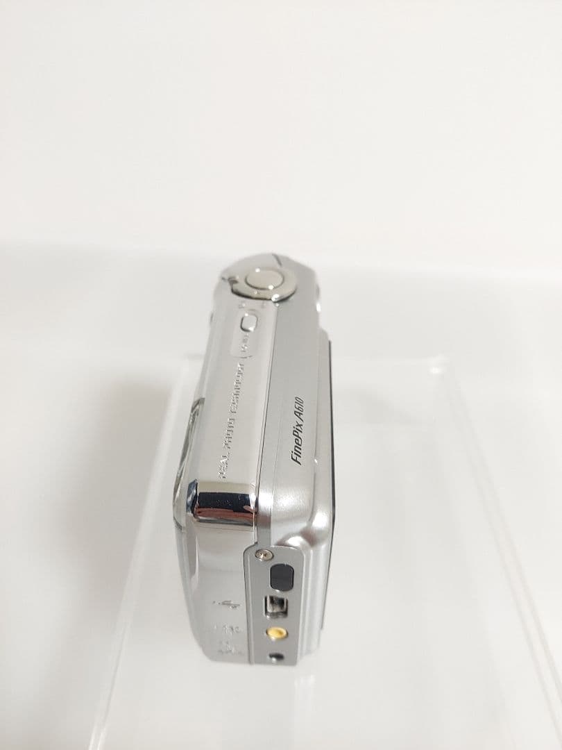 FUJIFILM Finepix A610 デジタルカメラ 動作確認済み