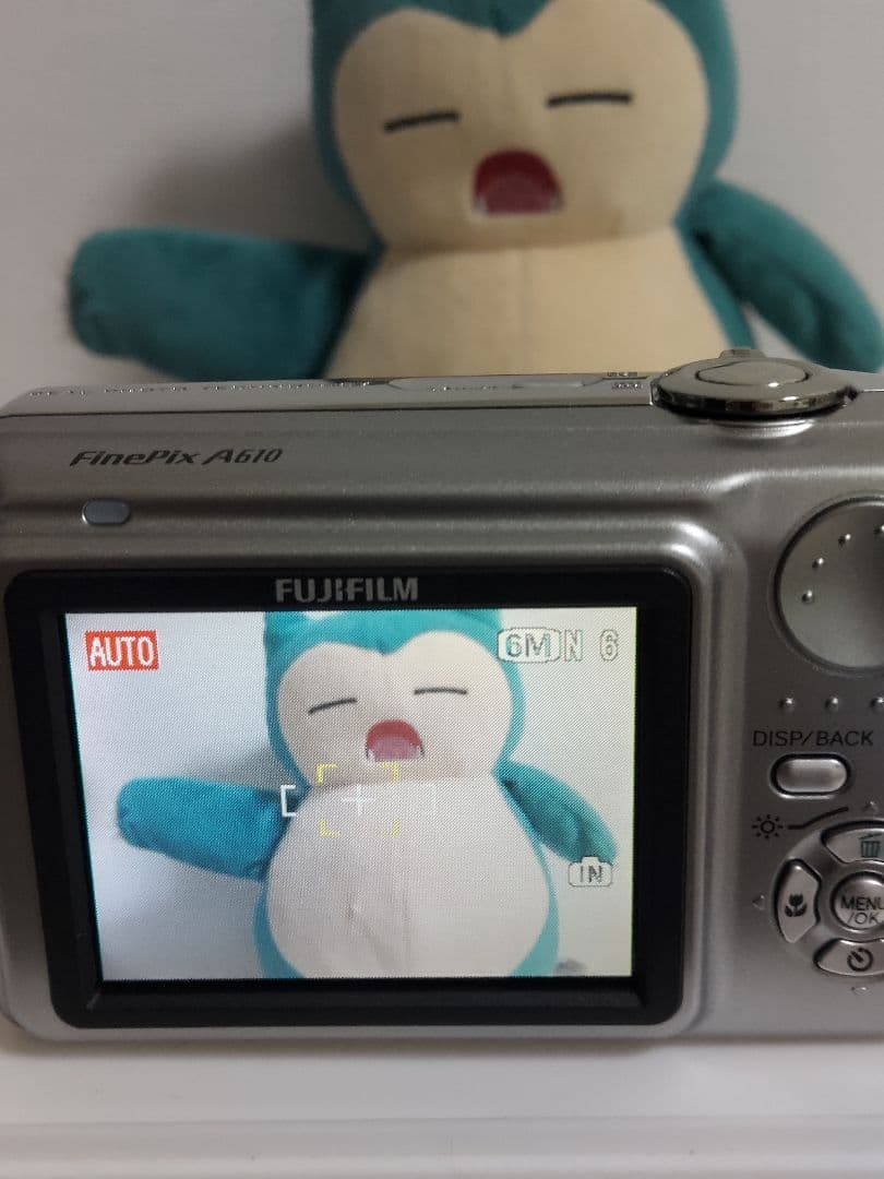 FUJIFILM Finepix A610 デジタルカメラ 動作確認済み