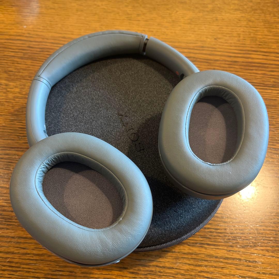 sony ULT WEAR WH-ULT900N ワイヤレスヘッドホン　グレー