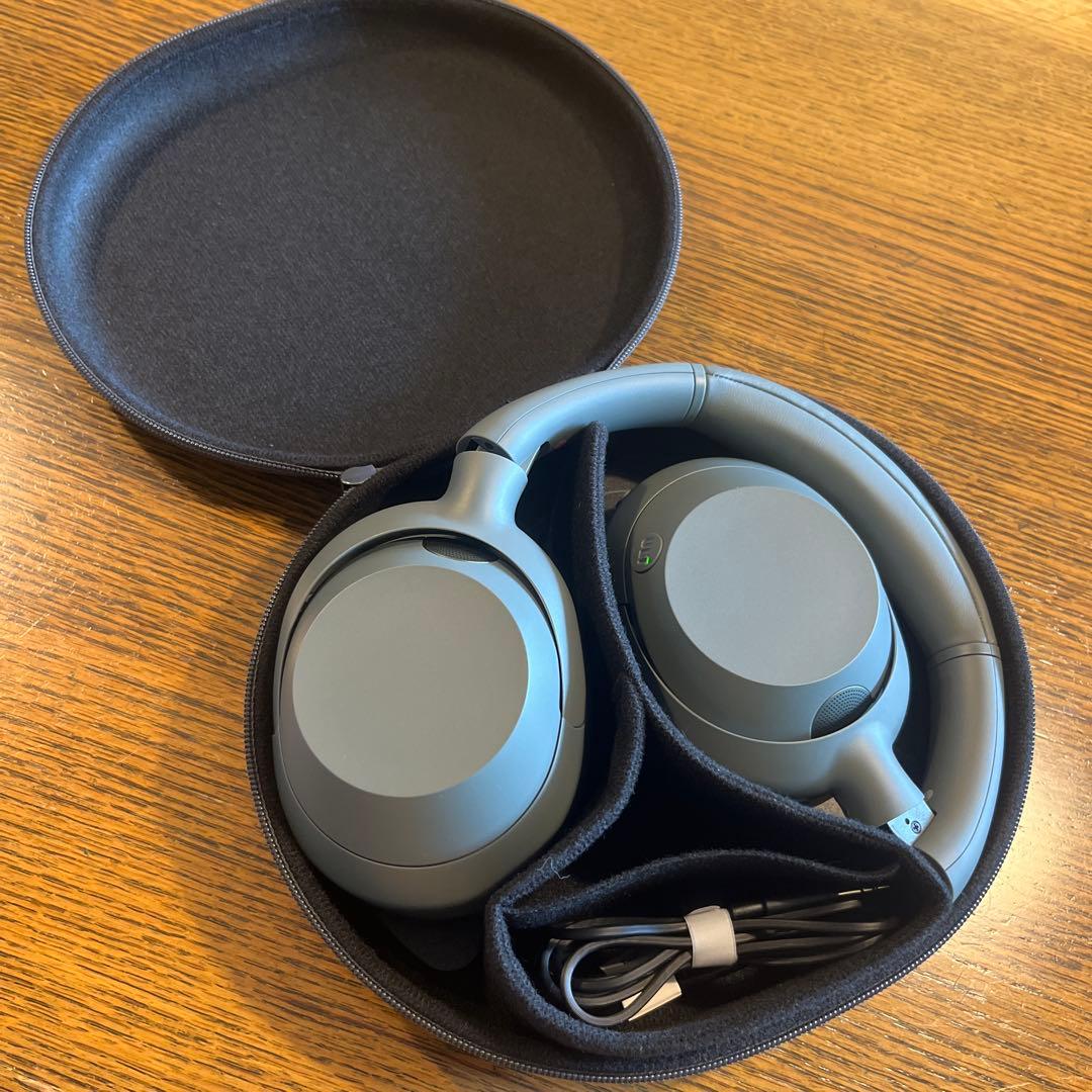 sony ULT WEAR WH-ULT900N ワイヤレスヘッドホン　グレー