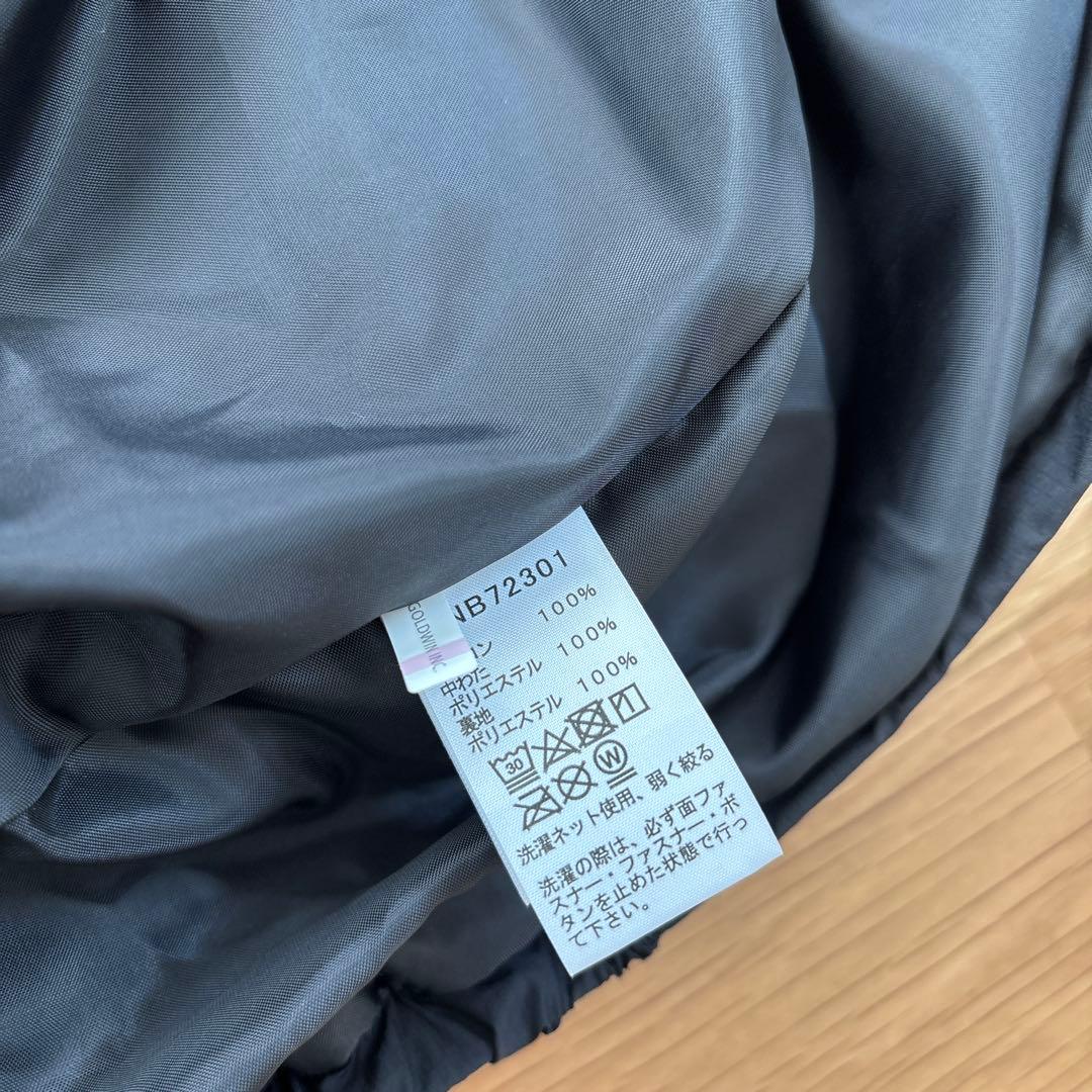 THE NORTH FACE 抱っこ紐ケープ ダウン