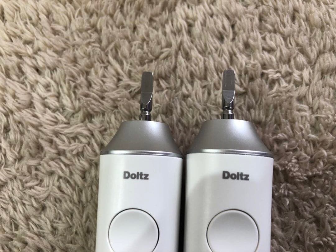 Panasonic EW-DL57-W電動歯ブラシ本体 2台