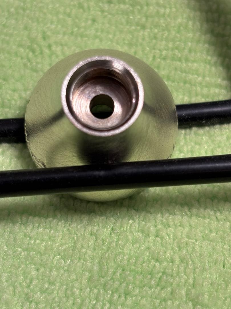 ARレゾナンス　VSE 40トップトランペットマウスピース