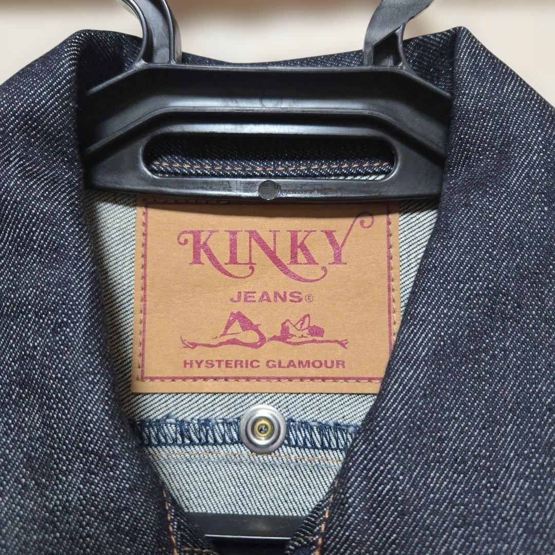 【最終値下げ】HYSTERIC GLAMOUR　S M　デニムジャケット