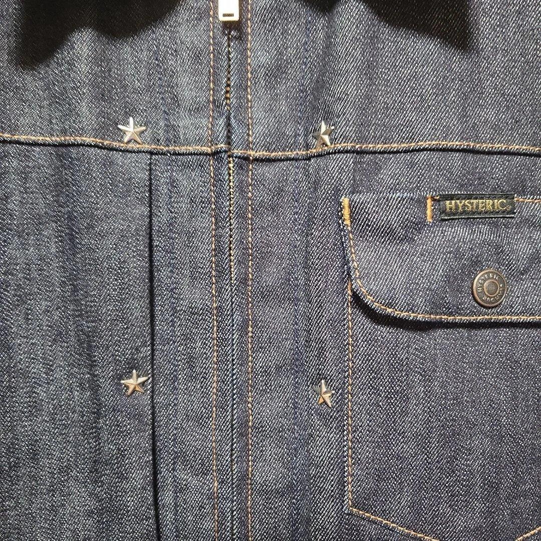 【最終値下げ】HYSTERIC GLAMOUR　S M　デニムジャケット