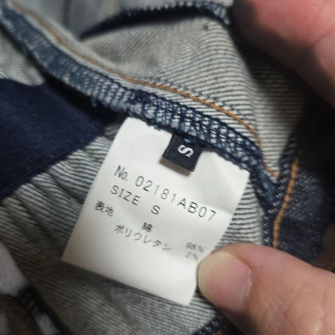 【最終値下げ】HYSTERIC GLAMOUR　S M　デニムジャケット