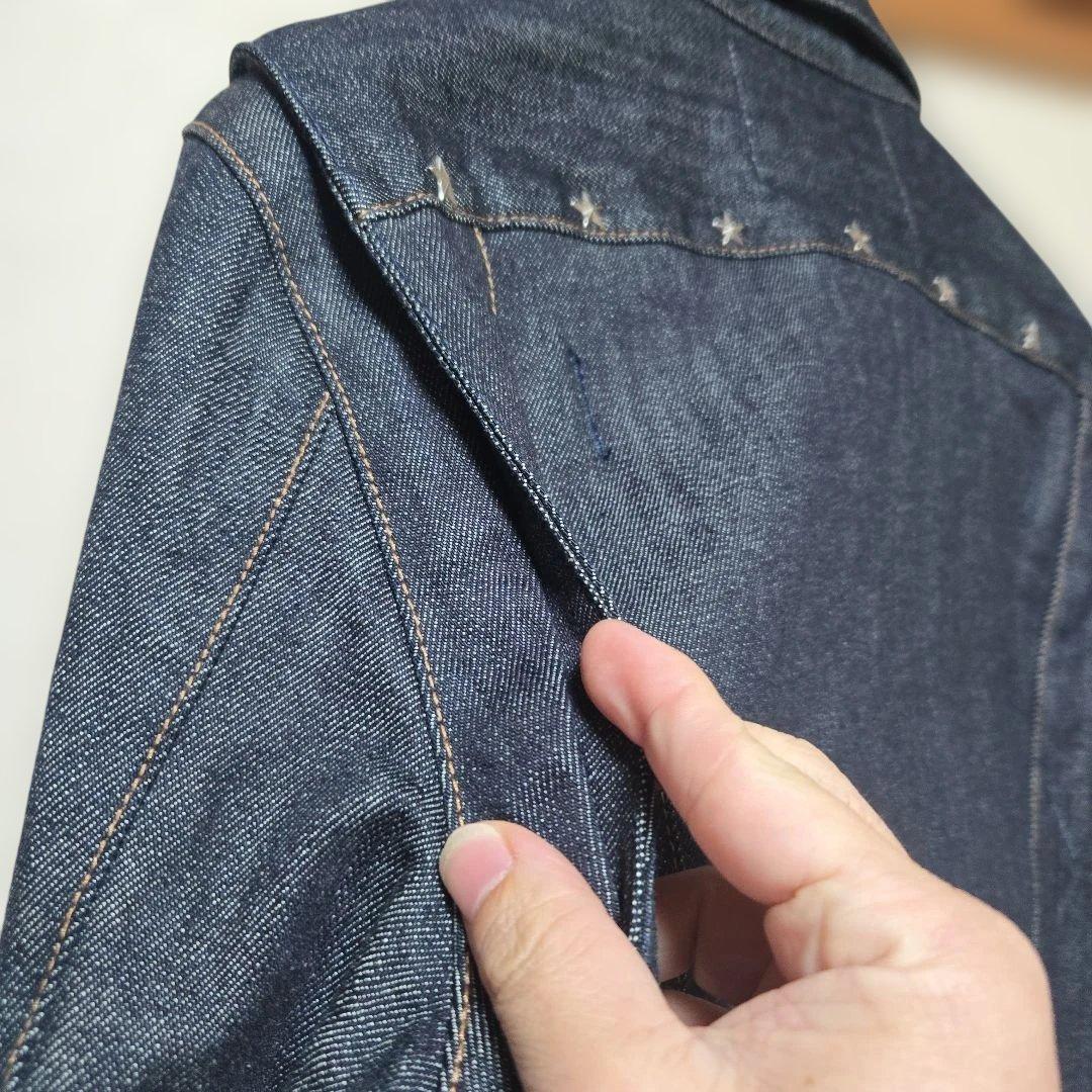 【最終値下げ】HYSTERIC GLAMOUR　S M　デニムジャケット