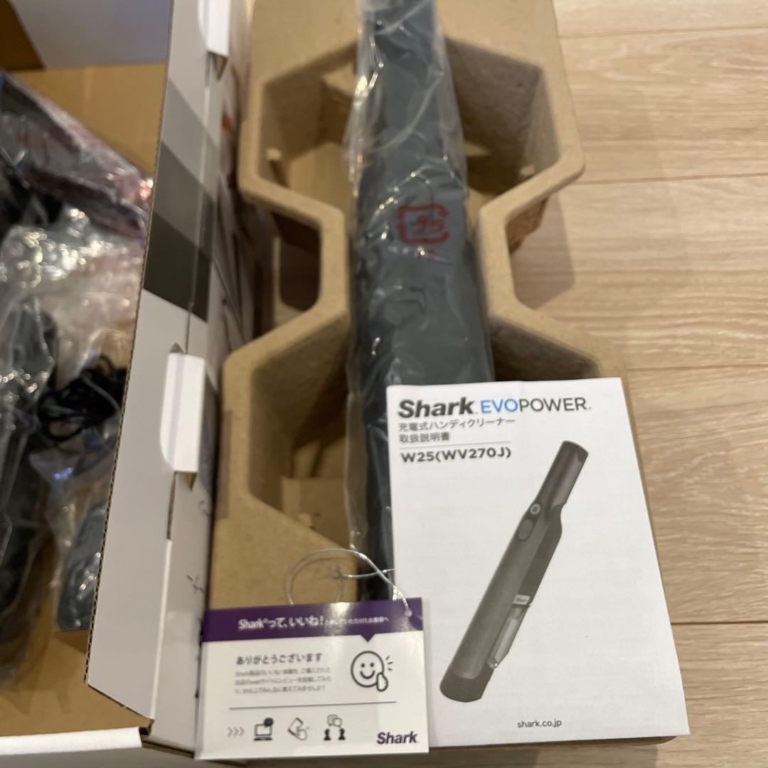 Shark EVOPOWER 充電式ハンディクリーナー