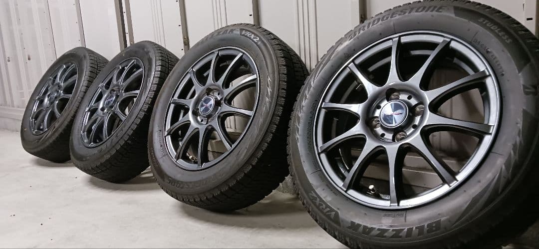 ◆美品◆15インチスタッドレス＆ホイールセット◆185/60R15◆2本セット◆