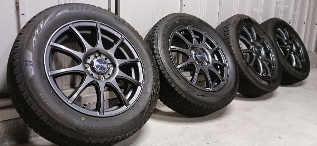 ◆美品◆15インチスタッドレス＆ホイールセット◆185/60R15◆2本セット◆