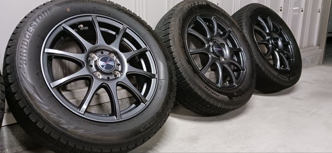 ◆美品◆15インチスタッドレス＆ホイールセット◆185/60R15◆2本セット◆