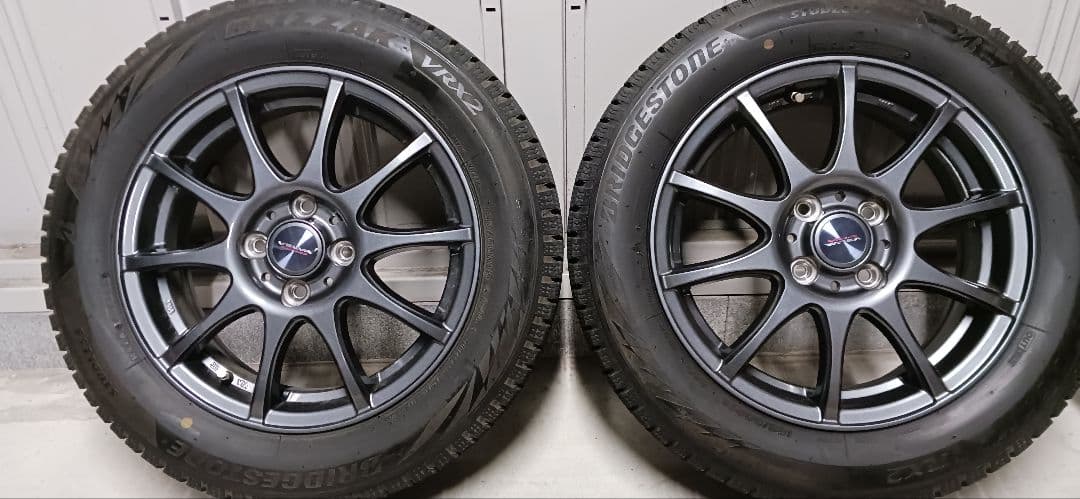 ◆美品◆15インチスタッドレス＆ホイールセット◆185/60R15◆2本セット◆
