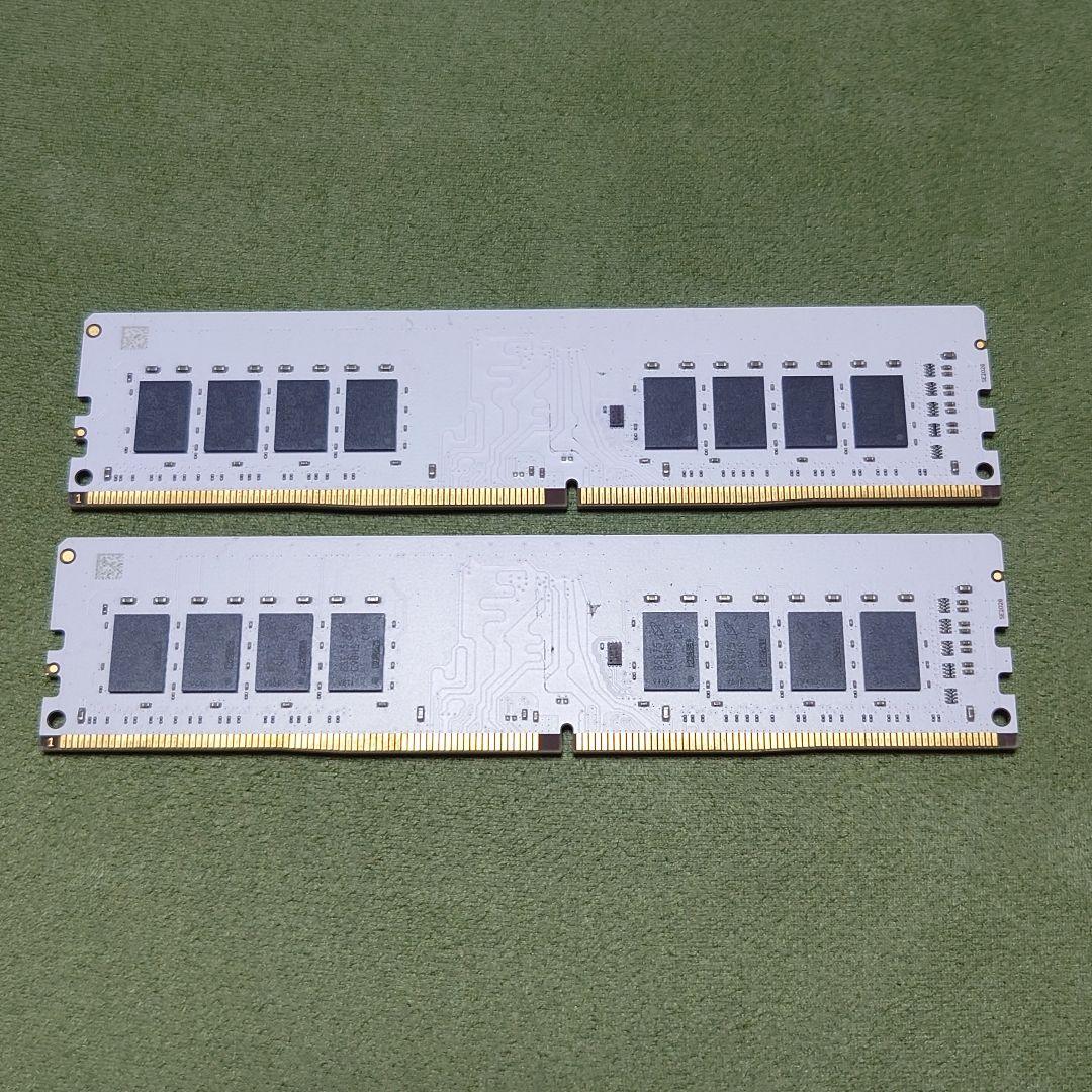 訳ありデスクトップ用 メモリ　DDR4-2133 16GBx2枚セット 32GB