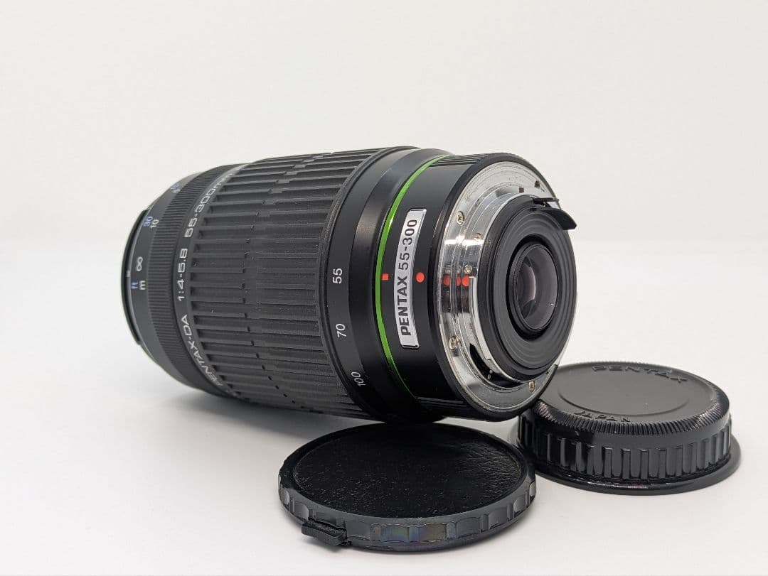 11月26日限定セール特価♪PENTAX 超望遠レンズ DA 55-300mm