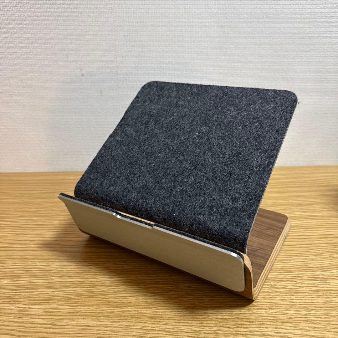 R*e様 GROVEMADE Wood Laptop Riser Walnut