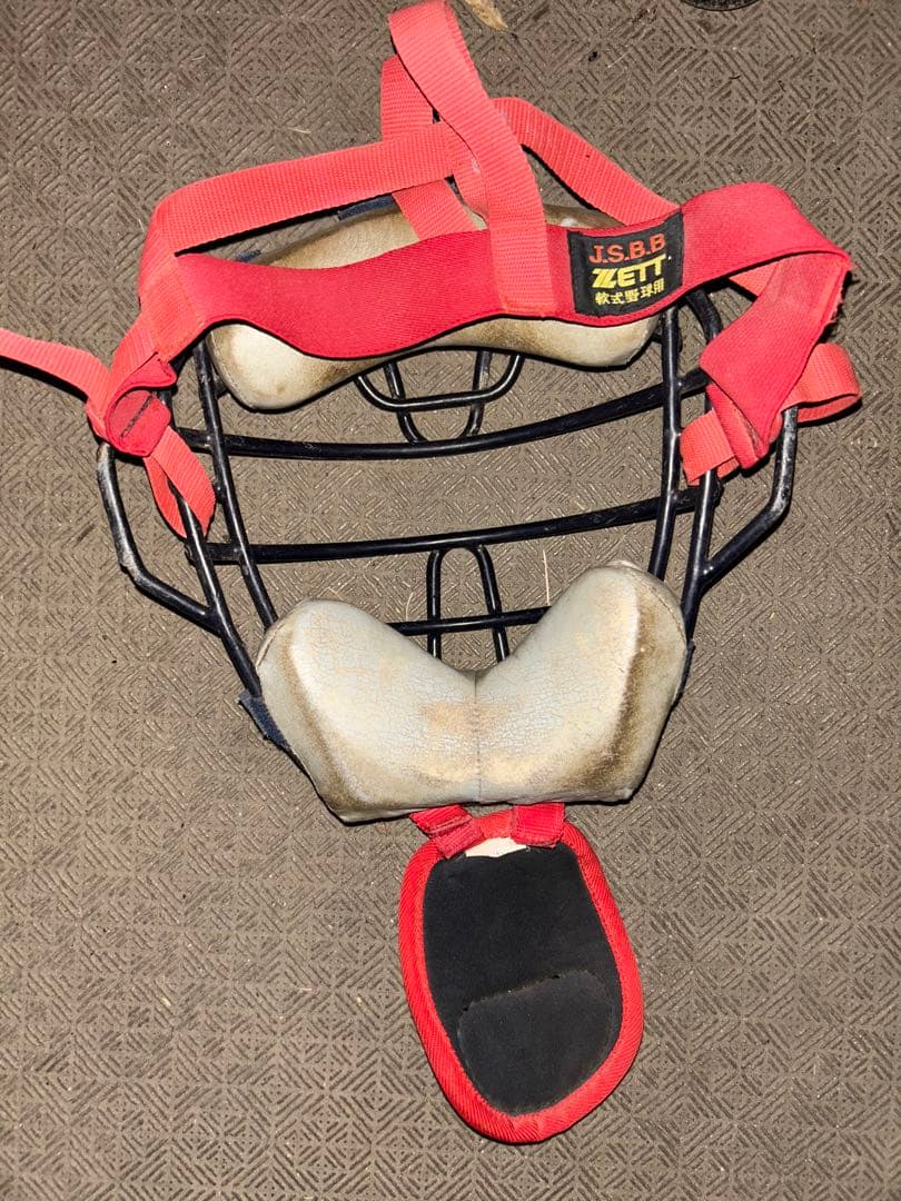【リック】ZETT 軟式用キャッチャー防具セット