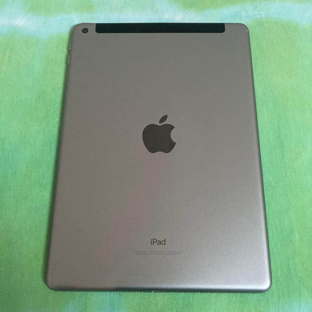 183【早い者勝ち】電池最良好☆iPad6 第6世代 128GB SIMフリー☆