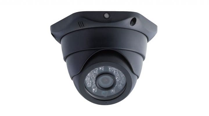 NS-AH502IC-B/AHD非発光ドーム型暗視カメラ(ブラック)