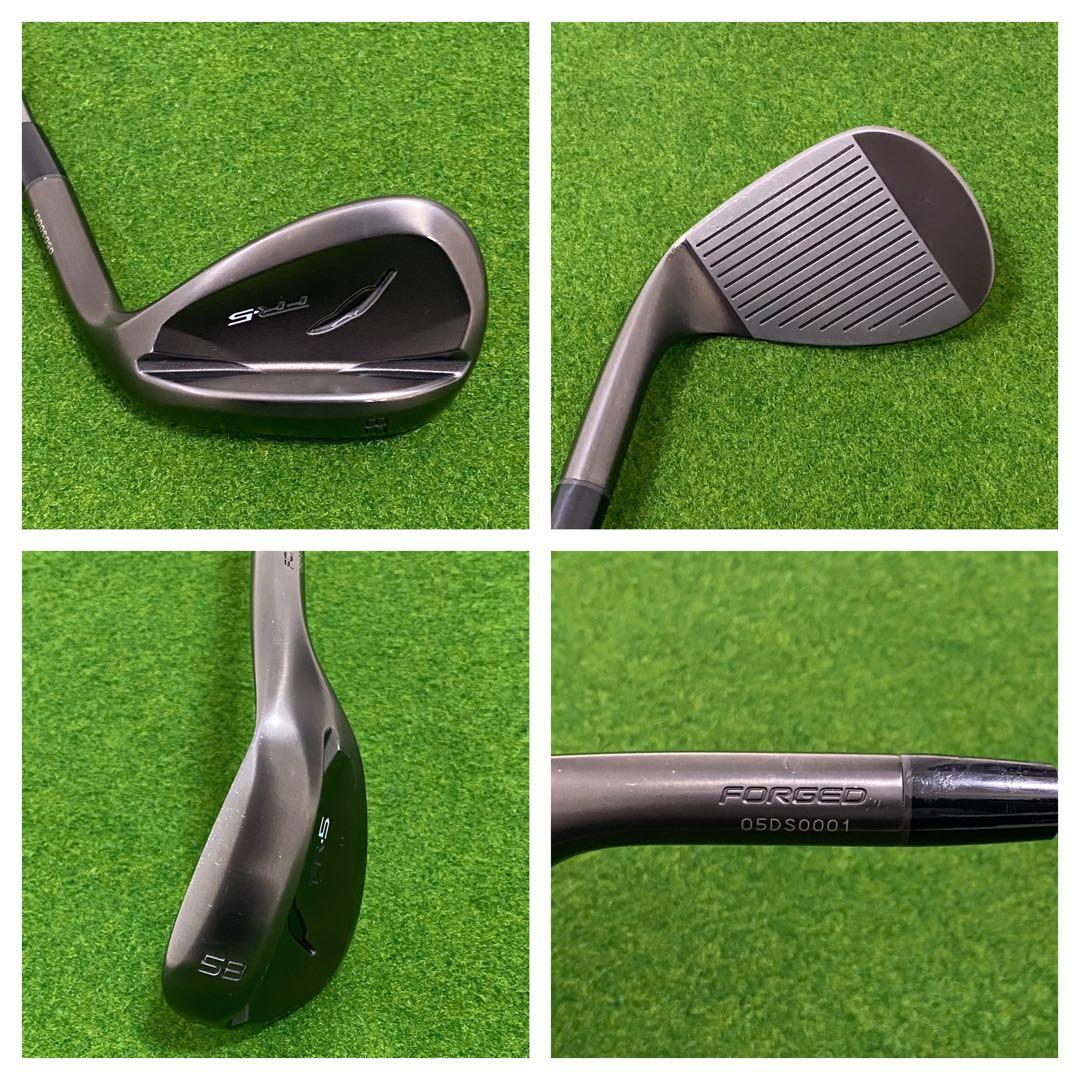 フォーティーン ウェッジ 3本セット FR-5 50 54 58 TS-101w