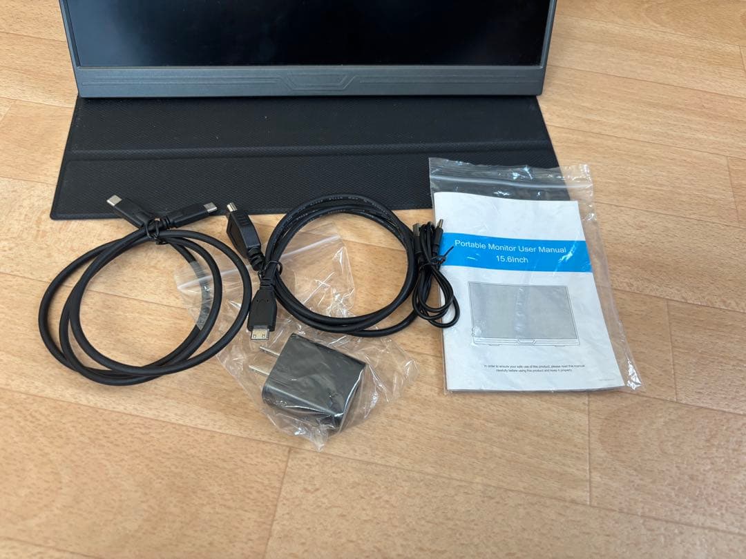 モバイルモニター 15.6インチ HDMI USB-C