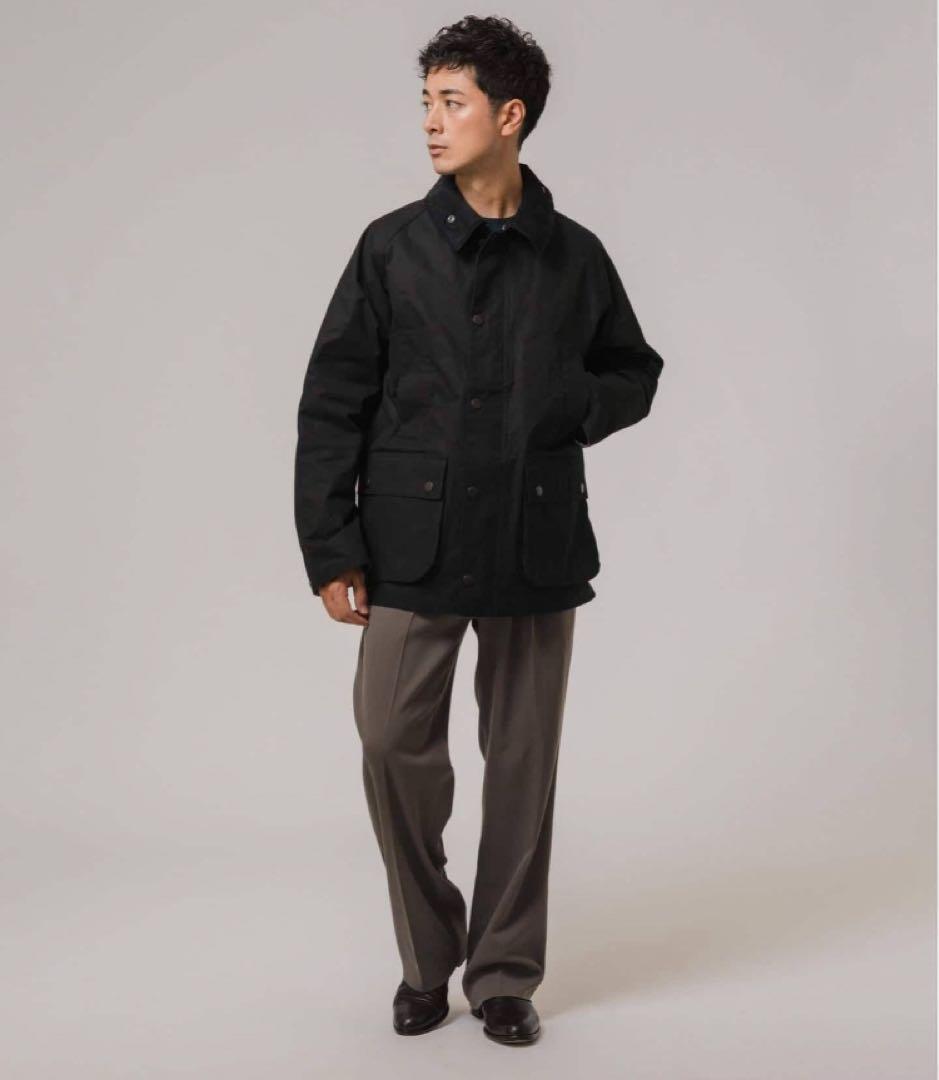 新品 Barbour for MARKAWARE& EDIFICE BEDEIL