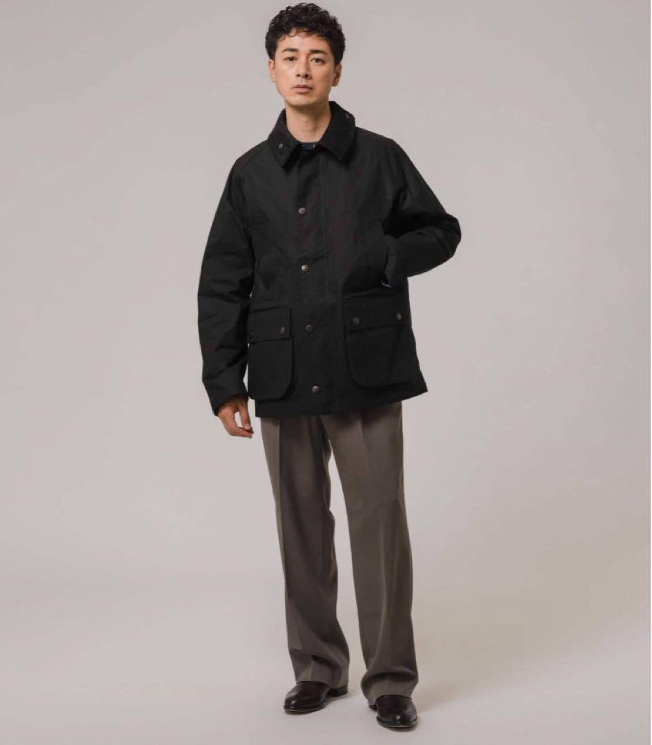 新品 Barbour for MARKAWARE& EDIFICE BEDEIL