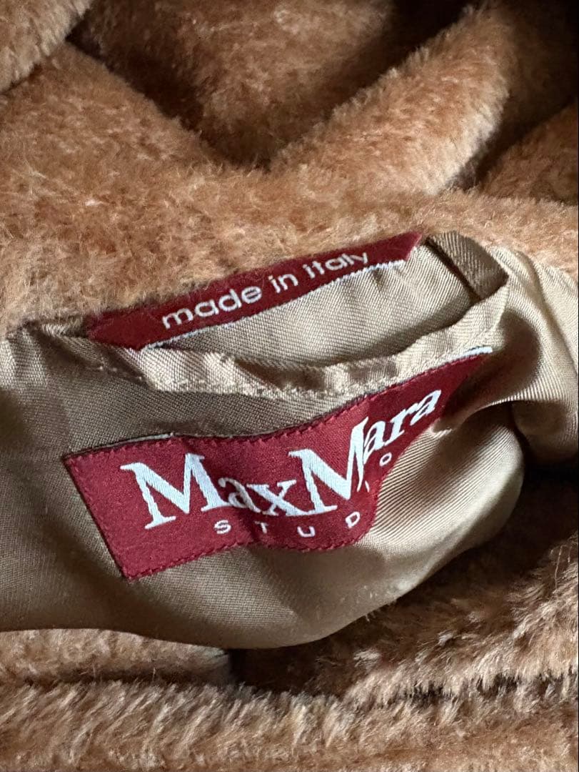 MaxMara ボアコート