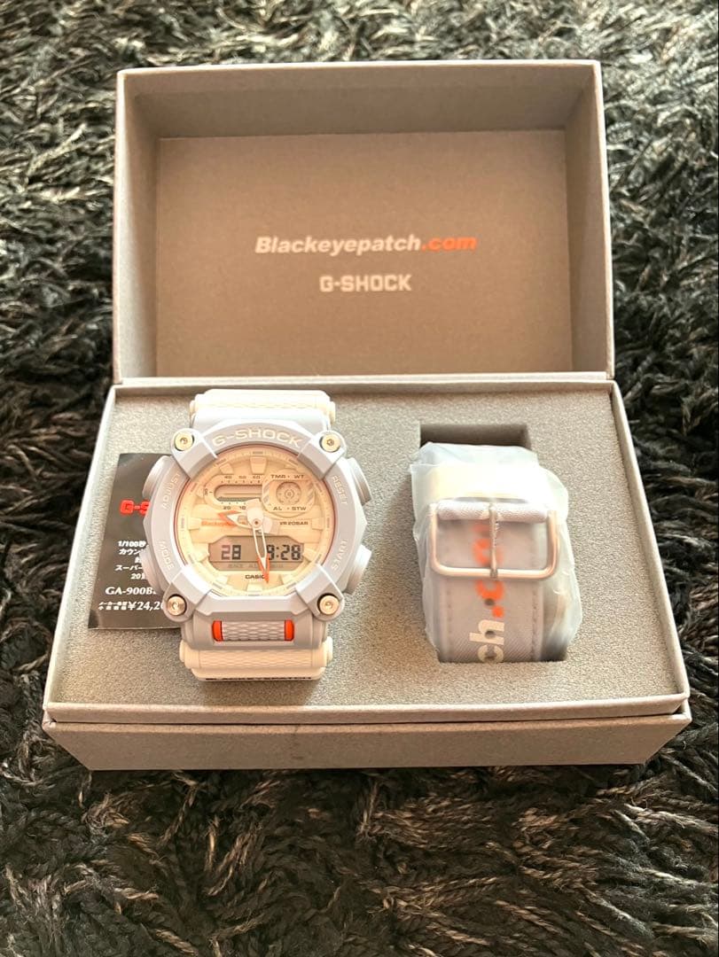 【12/7値下げ】 G-SHOCK BLACK EYE PATCH コラボ