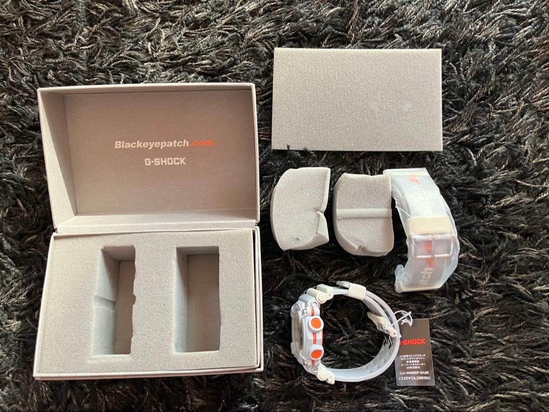 【12/7値下げ】 G-SHOCK BLACK EYE PATCH コラボ